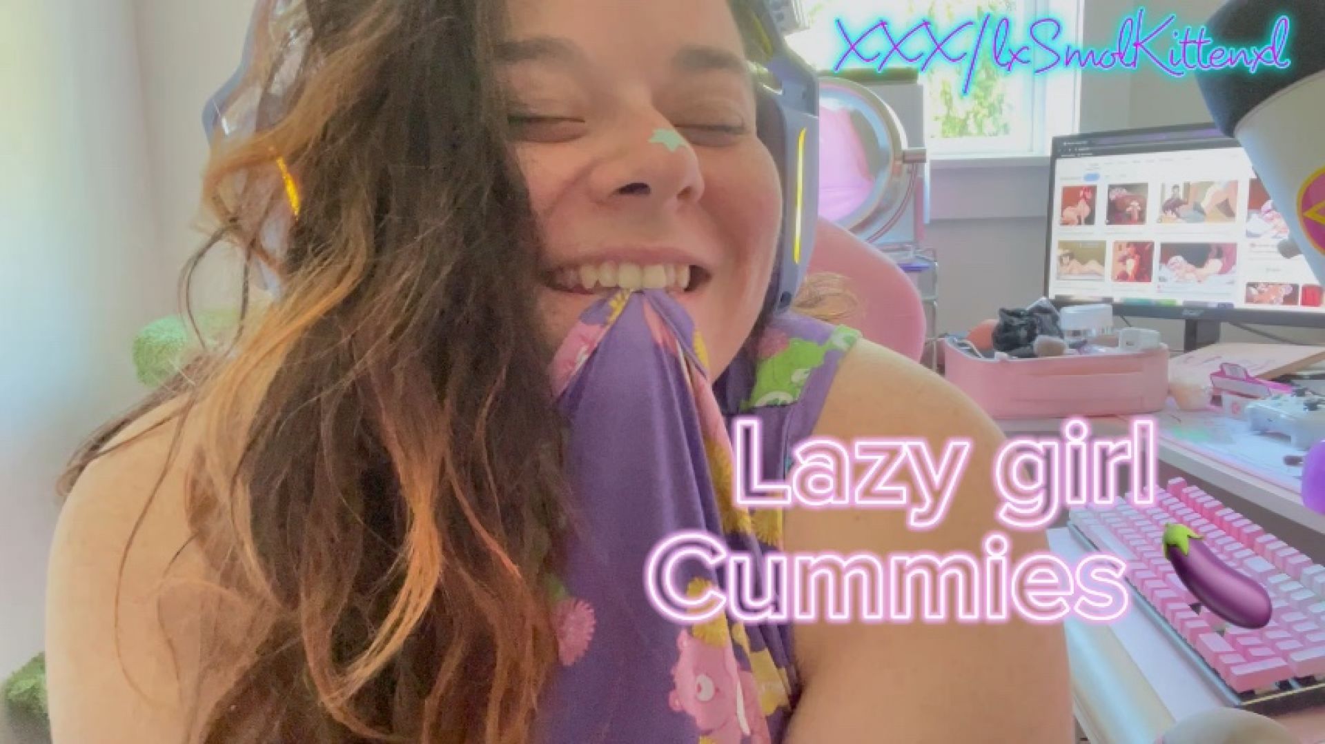 Lazy Girl Cummies