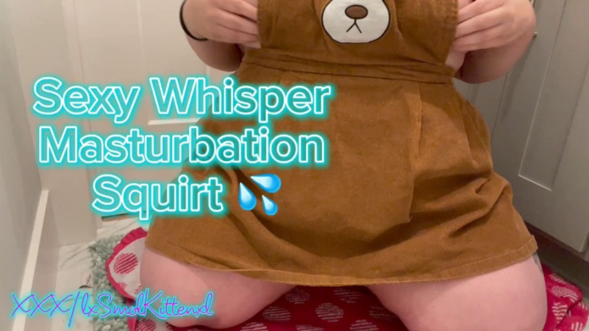 Sexy Whisper Masturbation Squirt