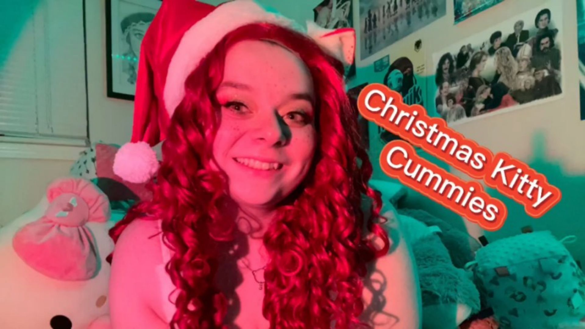 Christmas Kitty Cummies