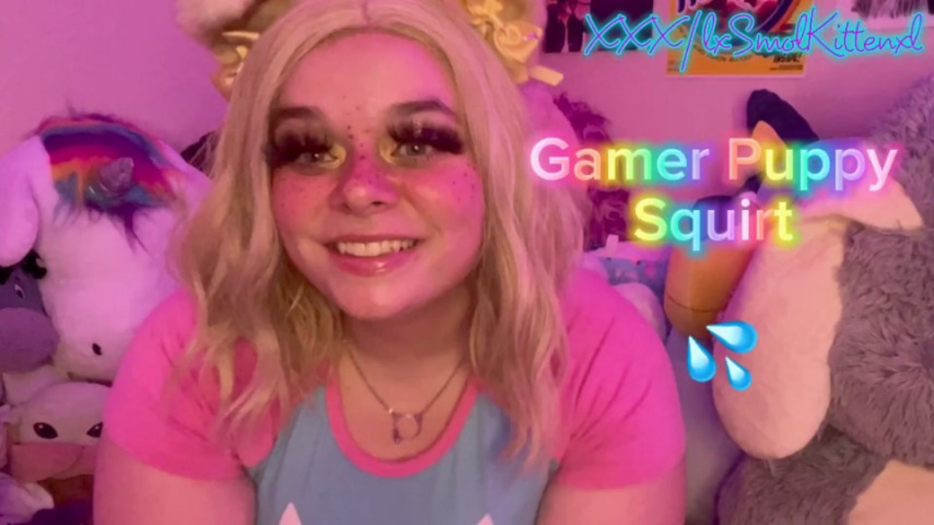 Gamer Puppy Girl Squirt