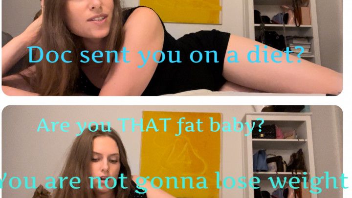 Feeder GF sabotage your diet