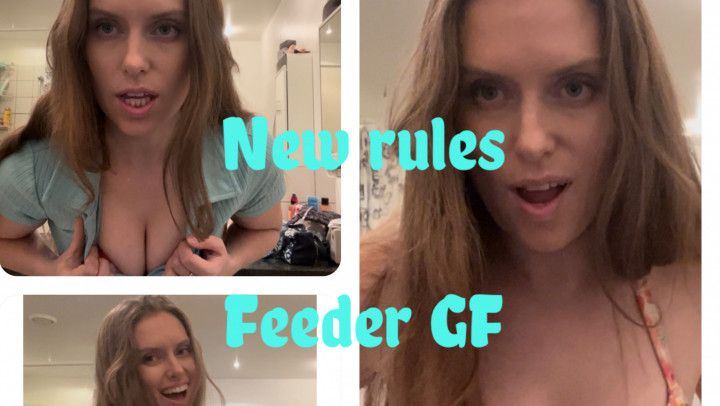 Dom feeder GF - calorie counting fantasy