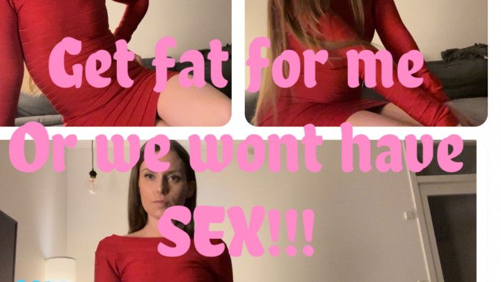 DomFFA wife - cum denial until you GAIN