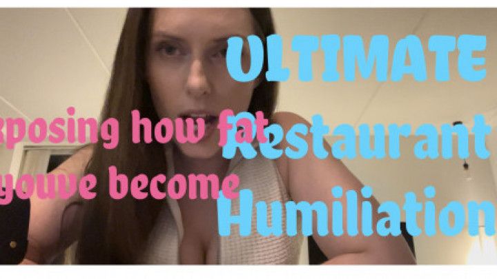 FFA takes u to restaurant - Ultimate humiliation