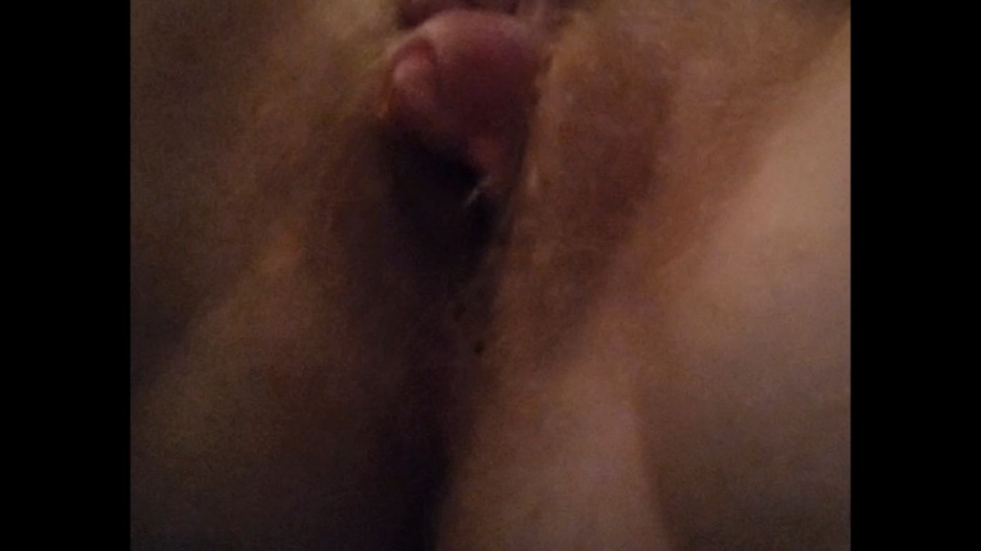 CLOSE UP, treating my pussy &amp; pumped up dick rough