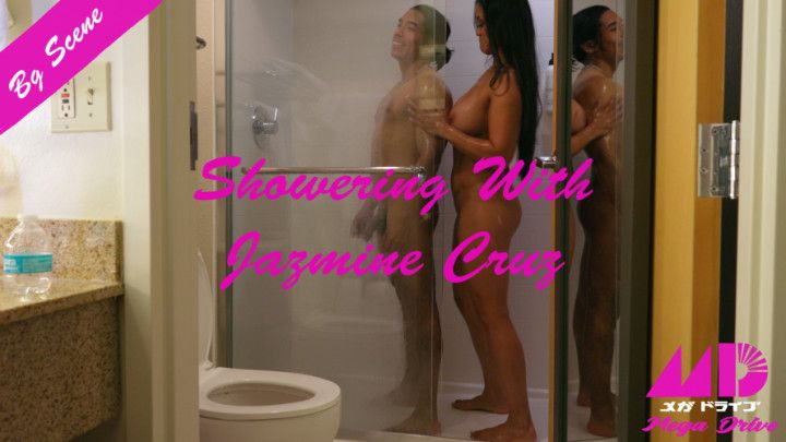 Showering With Jazmine Cruz