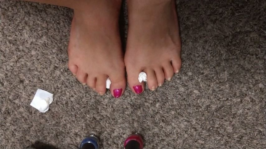 Lil toenails do you like