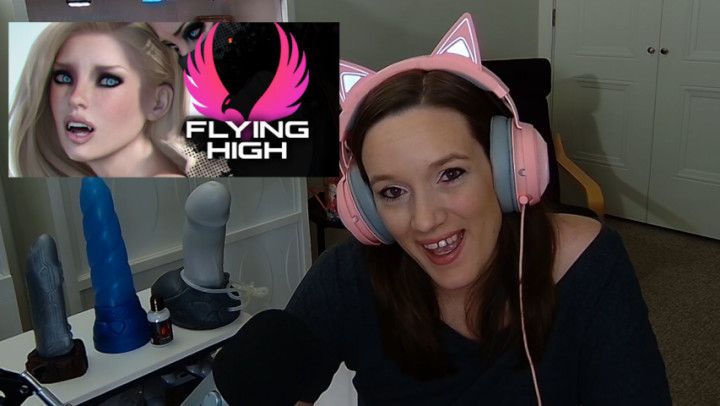 Playing Flying High! MILF Reacts to Futanari SuperHeroes P1