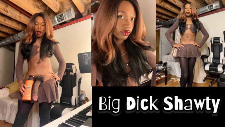 Big Dick Shawty, cute black tgirl