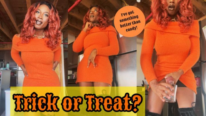 Trick or Treat? Trans Housewife has Something Sweet