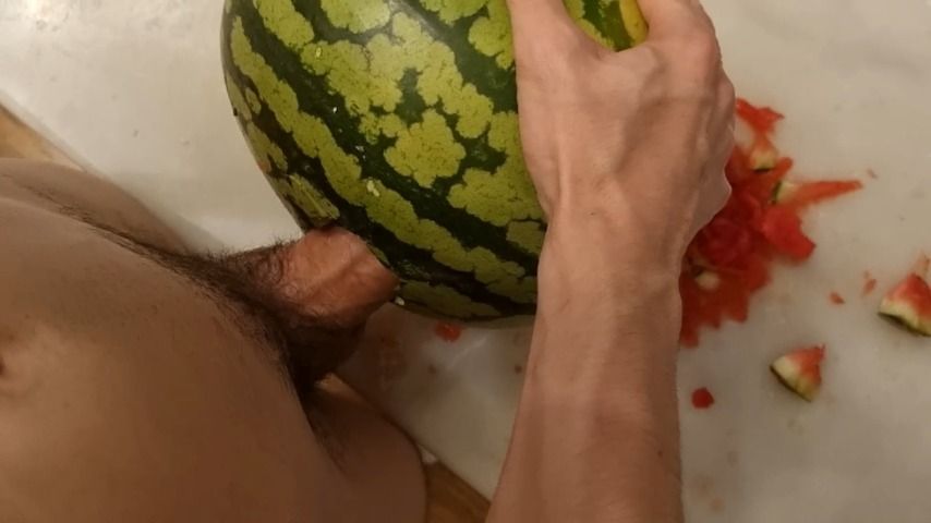 Fucking this watermelon