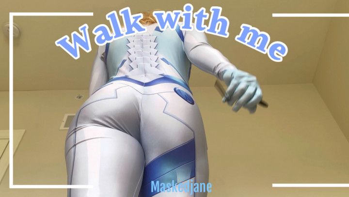 Walk with me | Cosplay edition | 4 11 half Asian