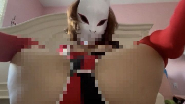 Harley Quinn does yoga