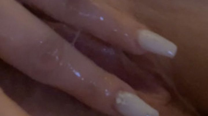 Close up WET PUSSY AMSR SOLO