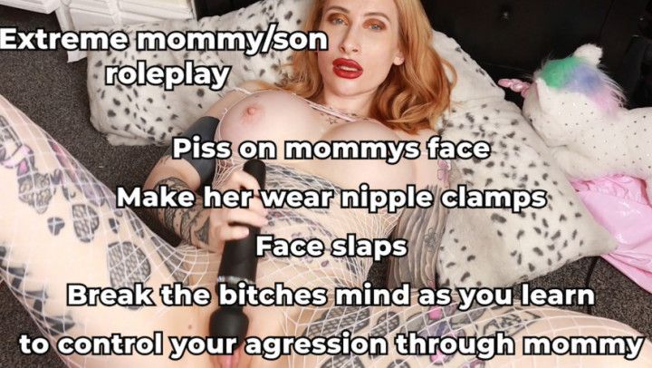 Taking your frustrations out on mommy - EXTREME DEGRADATION