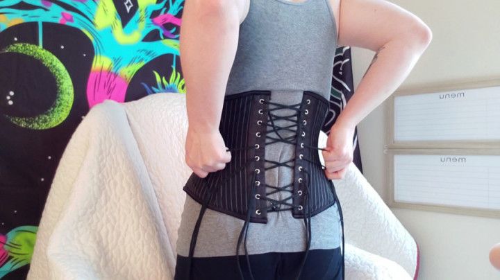 Corset Tightening - SFW