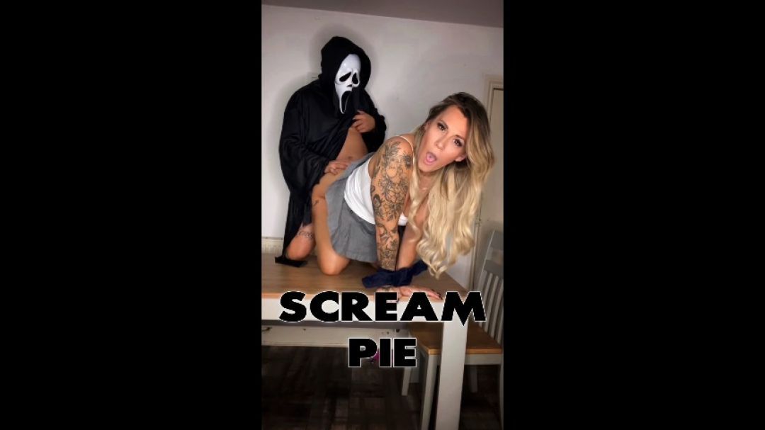 Scream pie