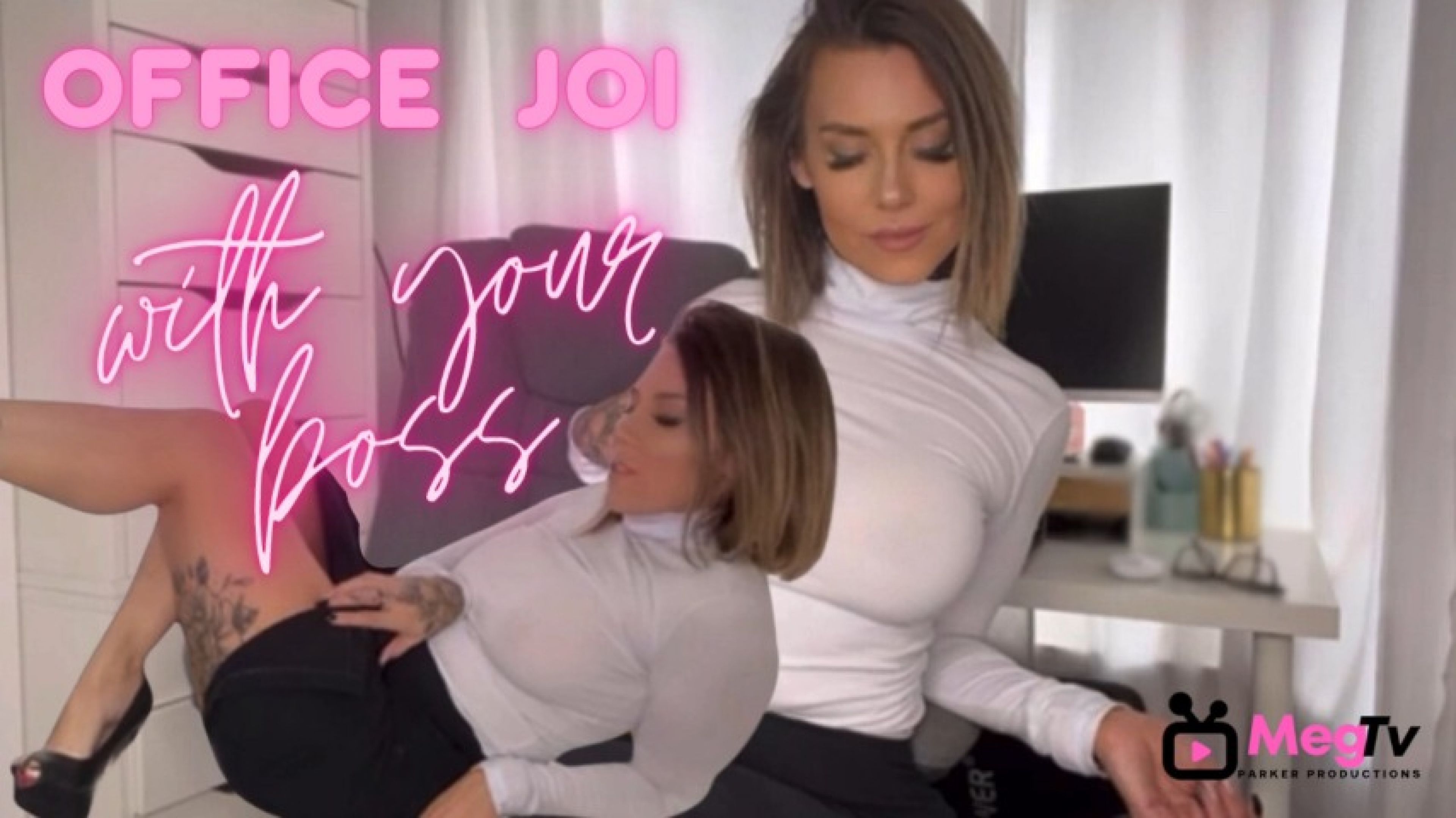 Office JOI with your Boss