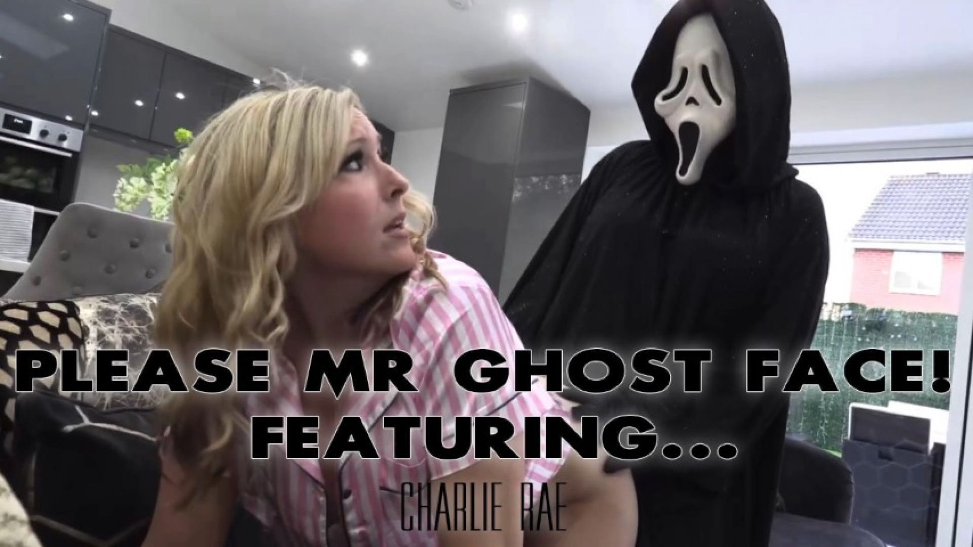 Please Mr Ghost face