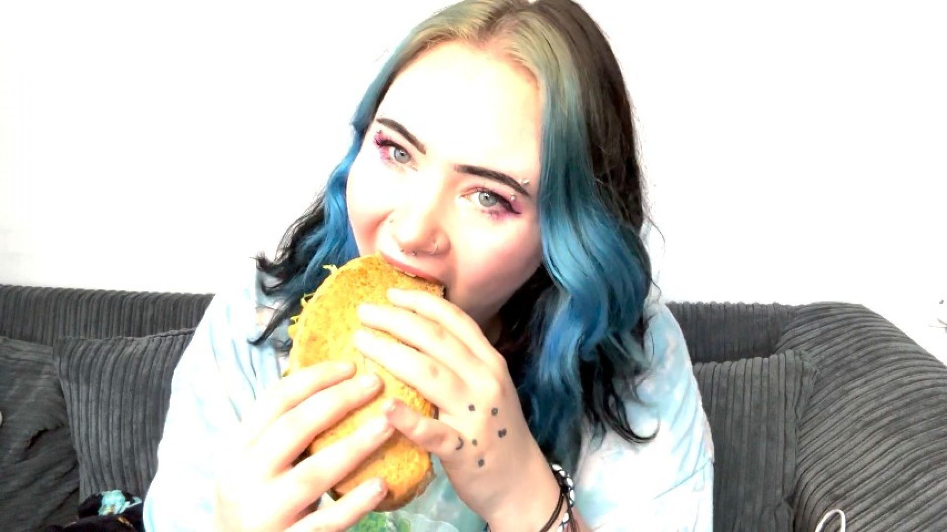 Eat With Me Greggs Mukbang