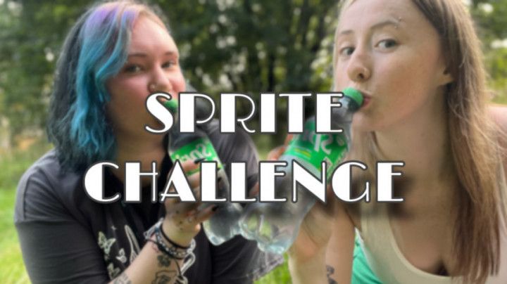 Sprite challenge with Rain