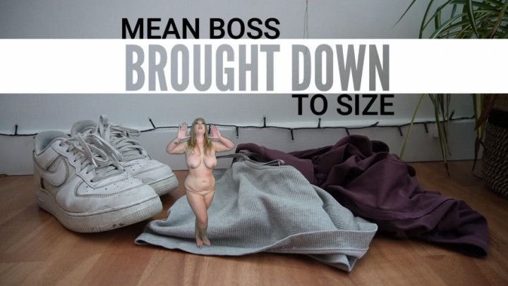 Mean Boss Brought Down To Size