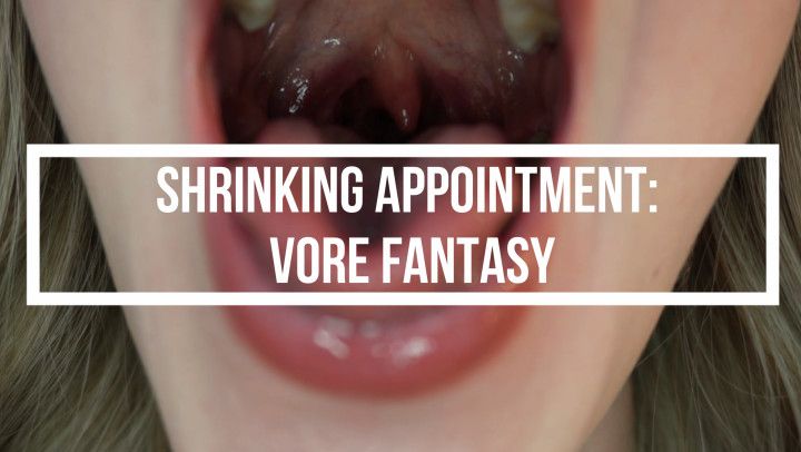 Shrinking Appointment: Vore Fantasy