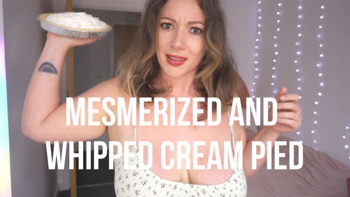Mesmerized &amp; Embarrassed: a Wet and Messy Pie to the Face