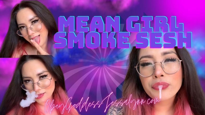 Mean Girl Smoke Sesh