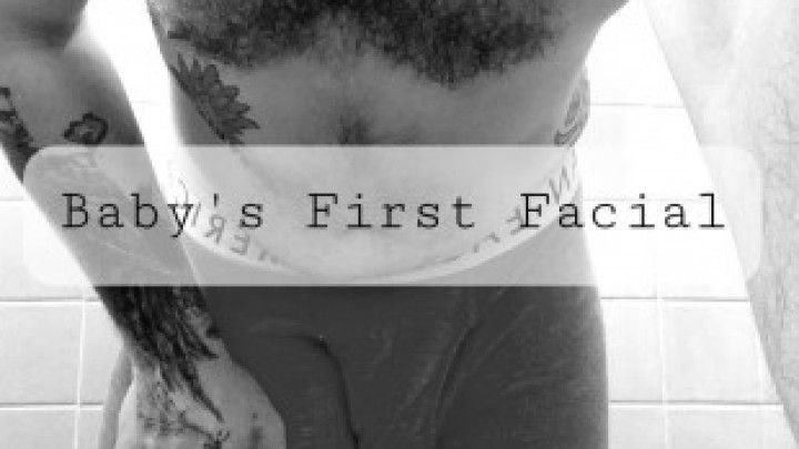 Babygirl's First Facial