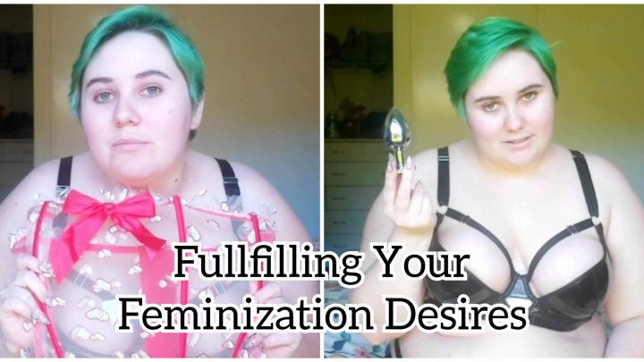 Exploring Feminization - Desire to Dress