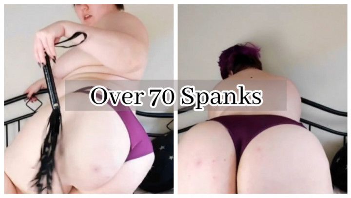 Over 70 Spanks