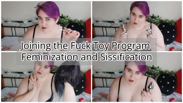 Joining the Fuck Toy Program