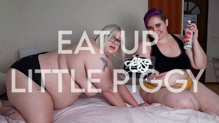 Eat up Piggy - BBW Cake Stuffing