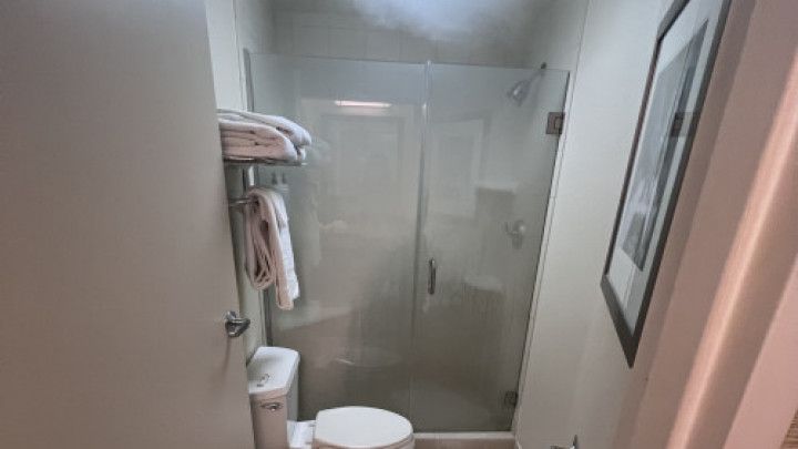 Motel shower