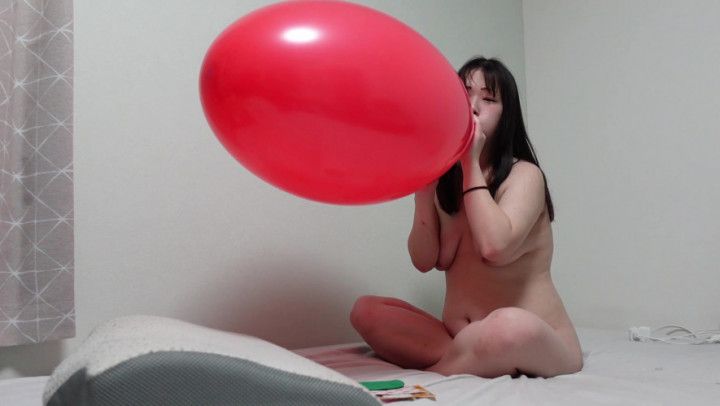 RIE, Balloon B2P Red 50 centimeter balloon