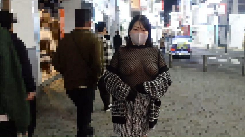 Walking in Public Flashing in the city