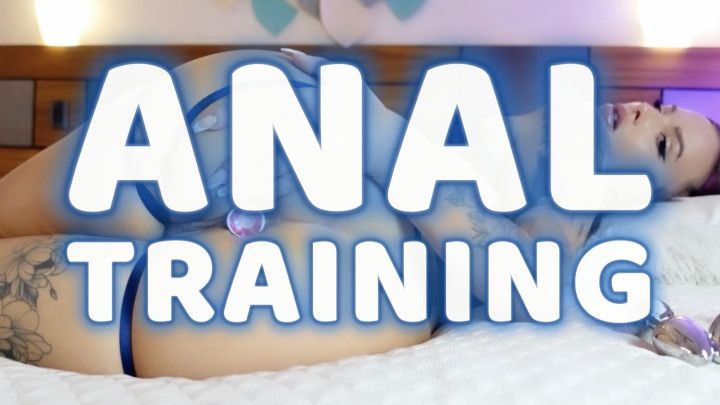 Anal Training