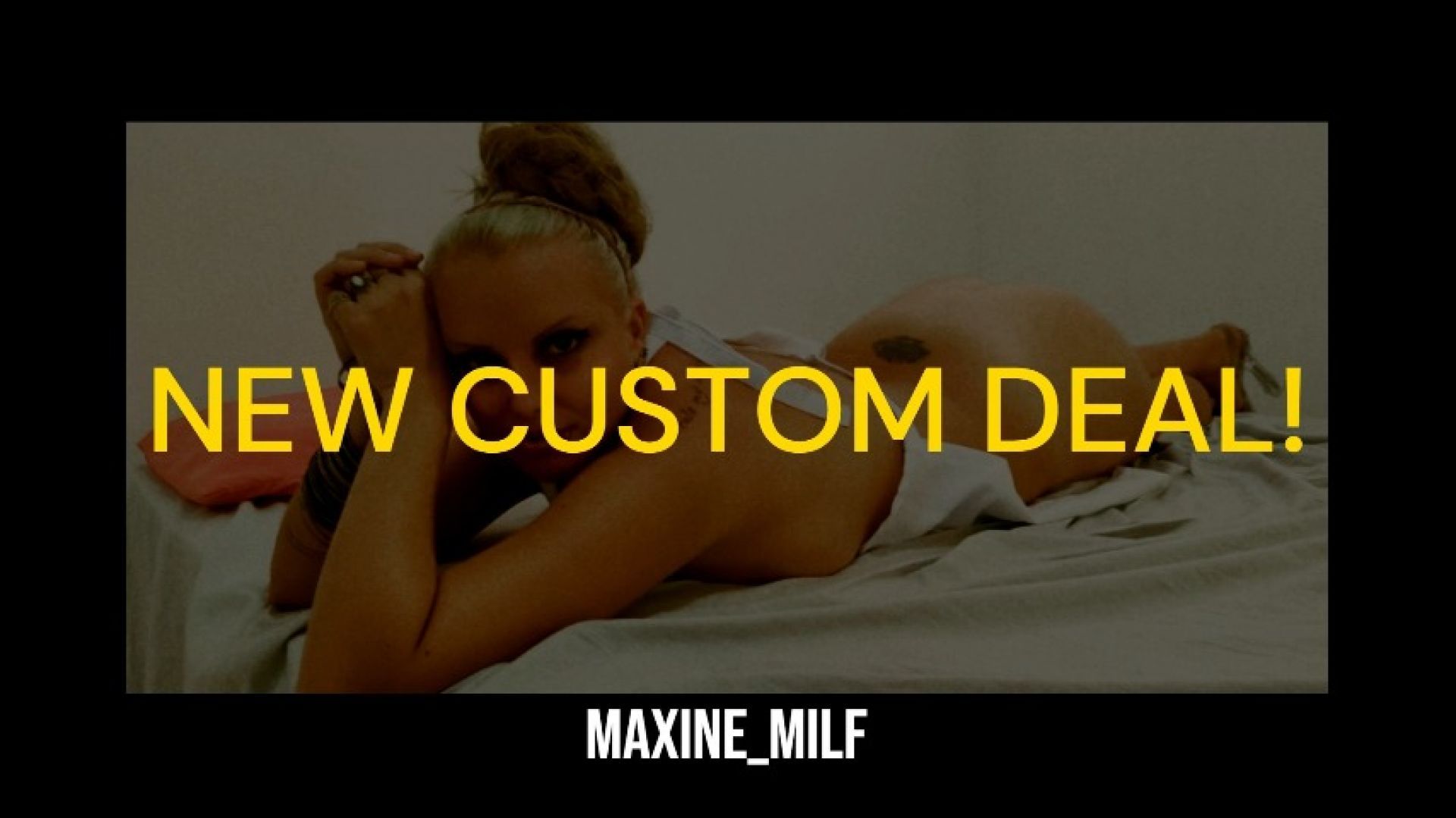 ULTIMATE CUSTOM EXPERIENCE! CUSTOM+CLOTHING+POLAROIDS