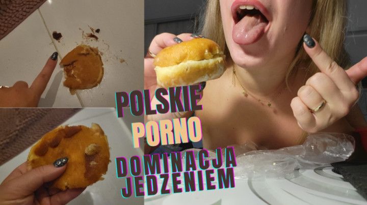 Femdom with donuts