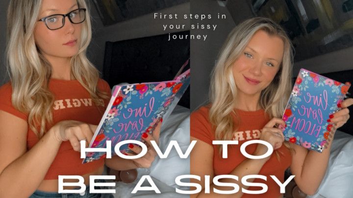 Starting your Sissy Journey