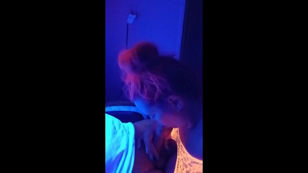 Blacklight blowjob anyone