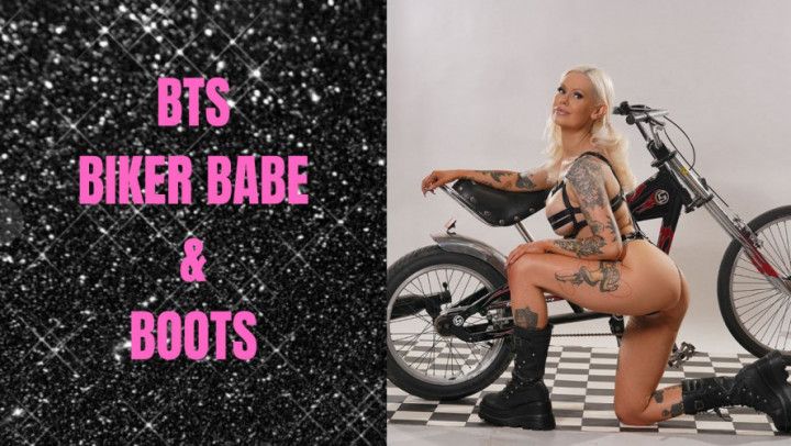 Behind The Scenes: Biker Babe