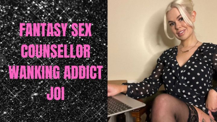 Therapist-Fantasy: Wanking Addict JOI