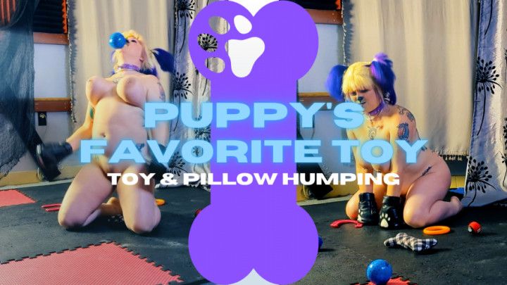 Puppy Humps Favorite Toy