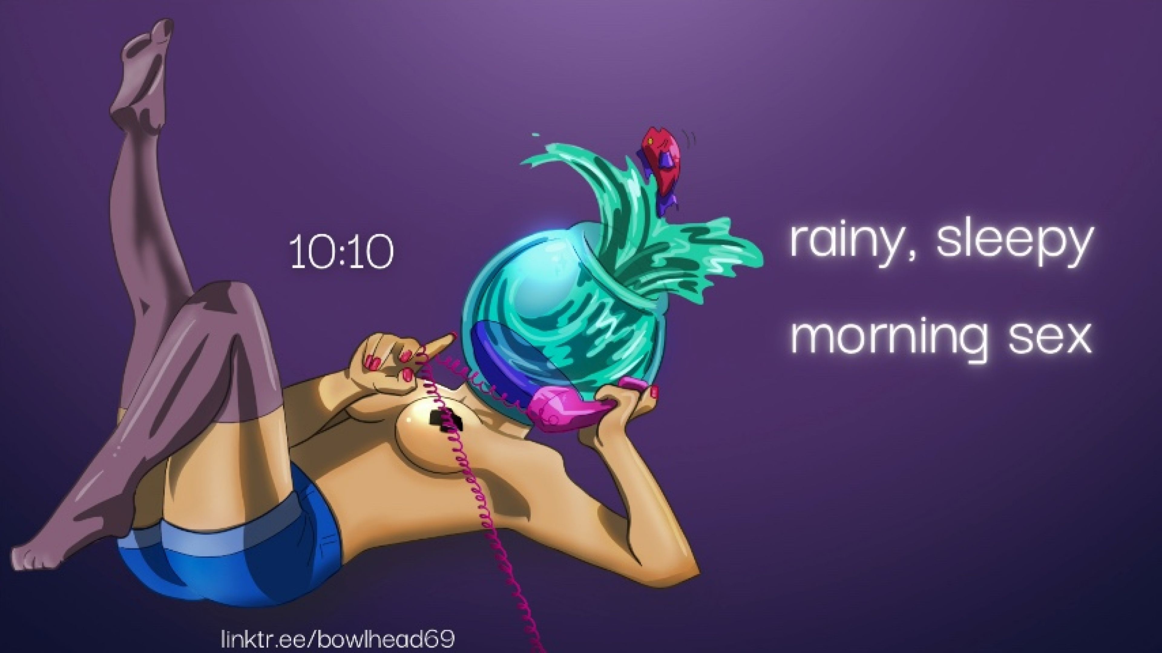 Audio: Rainy, Sleepy Morning Sex