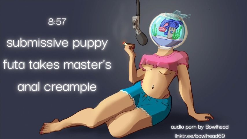 Audio: Sub Puppy Futa Gets Anal Creampie