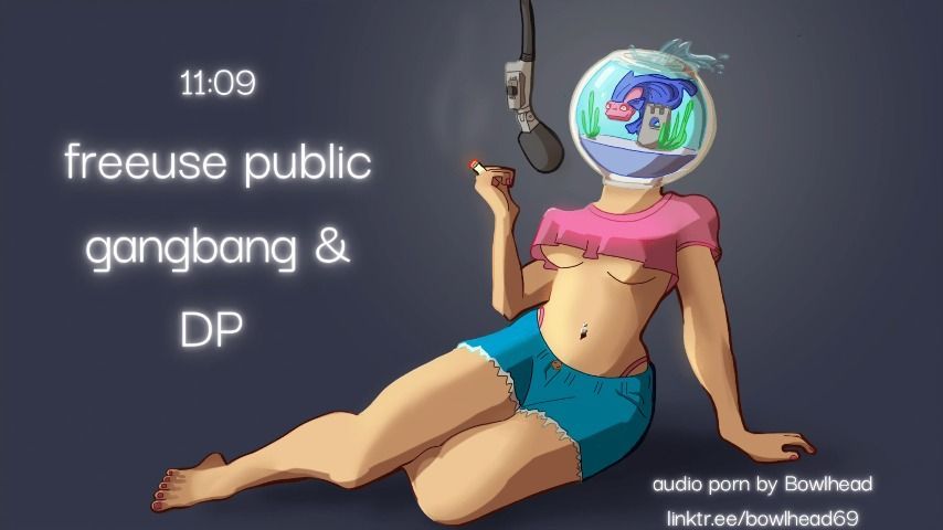 Audio: Freeuse Public Gangbang &amp; DP