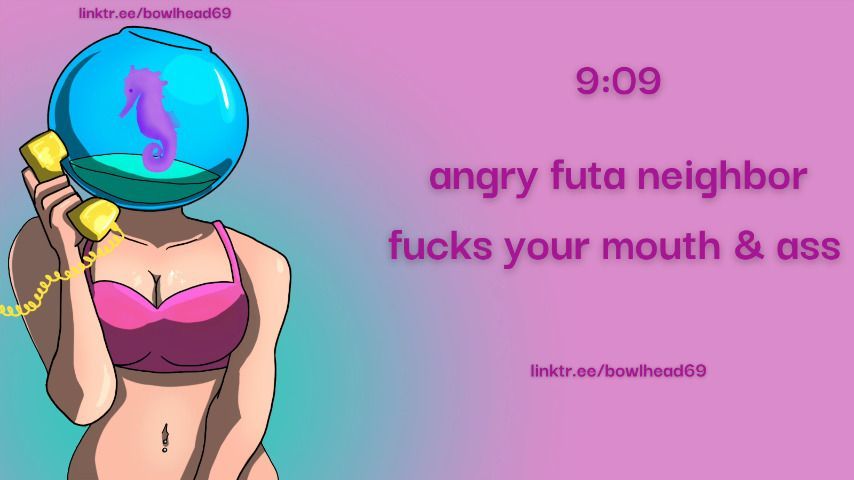 Audio: Angry Futa Fucks Your Mouth &amp; Ass