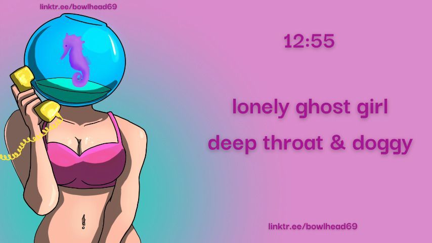 Audio: Ghost Girl Deep Throat &amp; Doggy